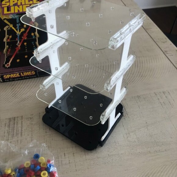 Vintage 1969 Invicta Space Lines the 3D Game of the Future #3029 - Picture 4 of 10